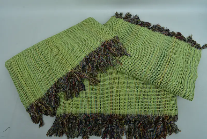 100x80 Cotton Waffle Towel, Woven Blanket, Throw Blankets, Christmas Tablecloth, Custom Wedding Gifts, Aesthetic Blanket, Bachelorette Gifts - 6