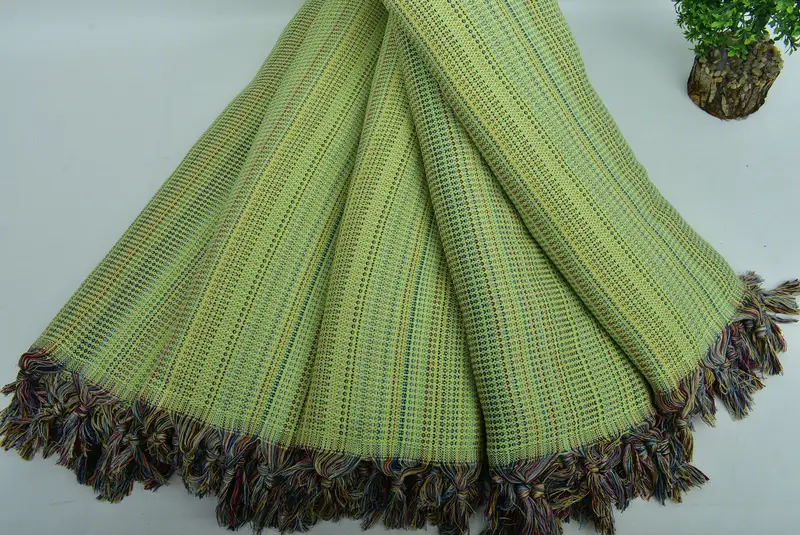 100x80 Cotton Waffle Towel, Woven Blanket, Throw Blankets, Christmas Tablecloth, Custom Wedding Gifts, Aesthetic Blanket, Bachelorette Gifts - 4
