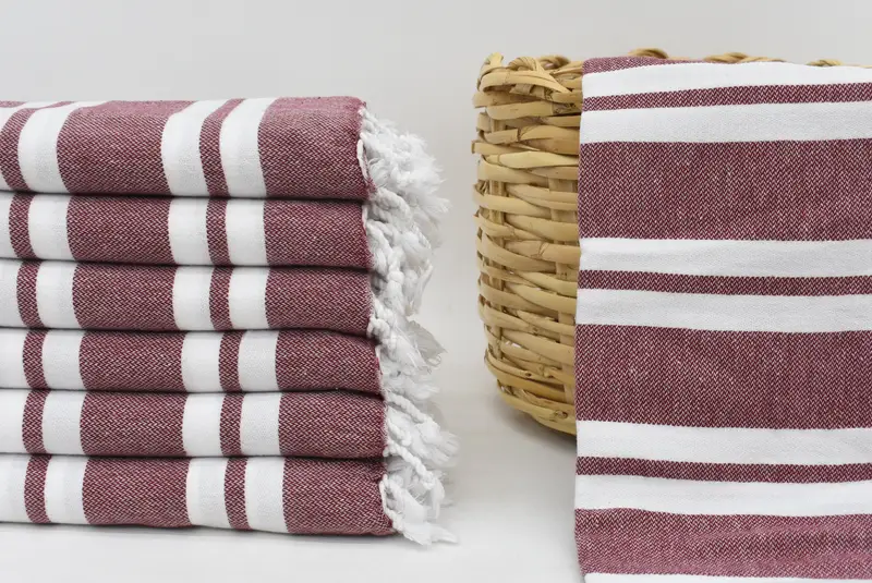 Turkish Towel Set, Family Gift, Turkish Beach Towel Monogram, 70x40 Cotton Striped Towel, Custom Wedding Gift, Monogrammed Beach Towel, Travel towel