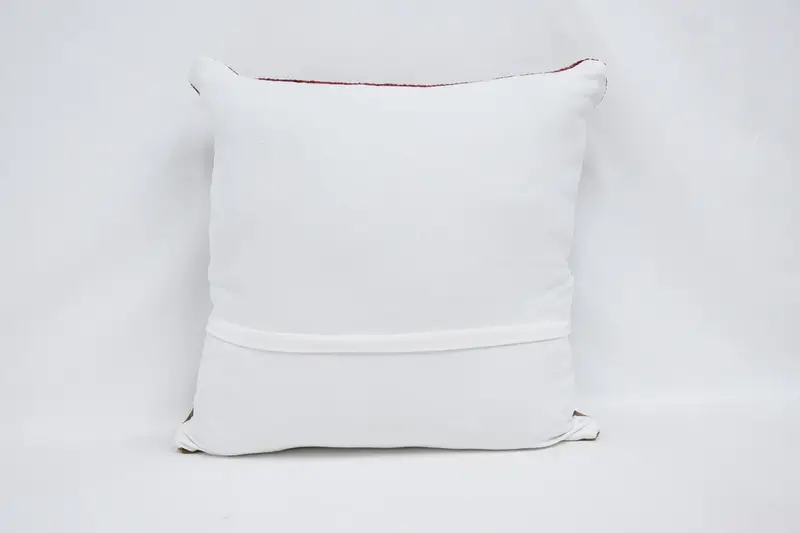 Pillow, Home Decor Pillow, 28x28 Beige Pillow Case, Throw Kilim Pillow, Garden Pillow Case, Vintage Pillow, Pastel Pillow Cover, Natural Cushion - 6