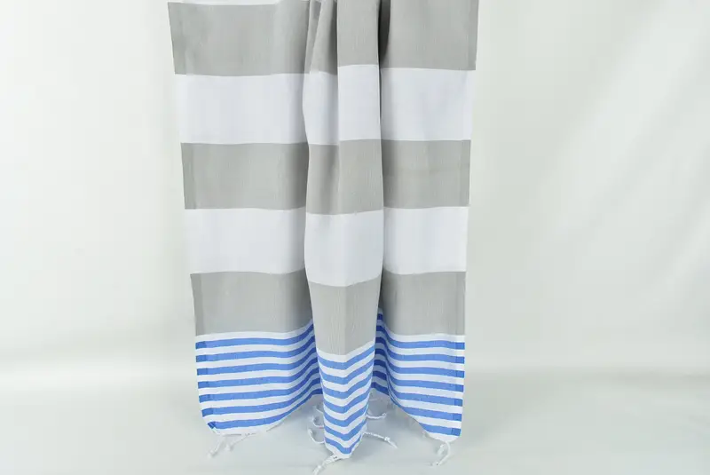 Gifts For Him, 70x40 Cotton Striped Towel, Bachelorette Favor, Thin and lightweight Turkish peshtemal, Bridal Shower Favors, Turkish Towel Beach - 8