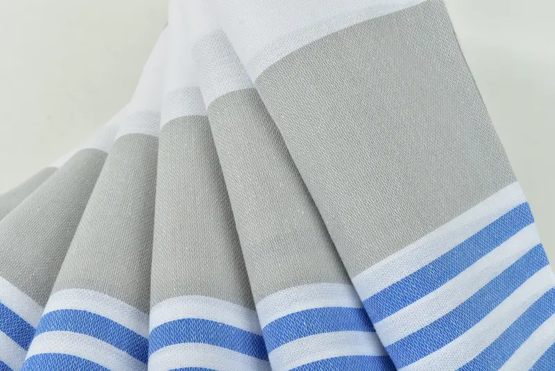 Gifts For Him, 70x40 Cotton Striped Towel, Bachelorette Favor, Thin and lightweight Turkish peshtemal, Bridal Shower Favors, Turkish Towel Beach - 5