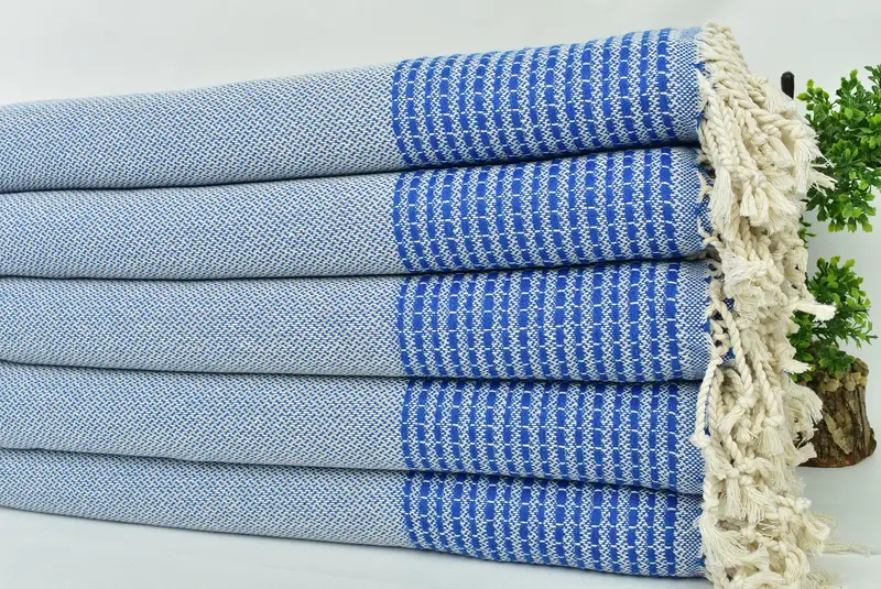 Travel towel, Friends Beach Towel, Bachelor Party Favors, Gym Towel, 70x36 Cotton Striped Towel, Bachelorette Party Decorations, Custom Wedding Gift - 3