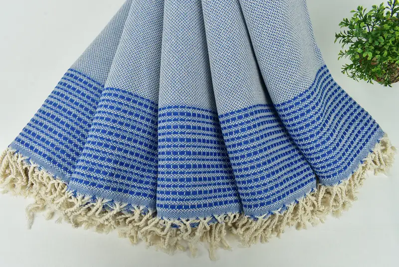 Travel towel, Friends Beach Towel, Bachelor Party Favors, Gym Towel, 70x36 Cotton Striped Towel, Bachelorette Party Decorations, Custom Wedding Gift - 4
