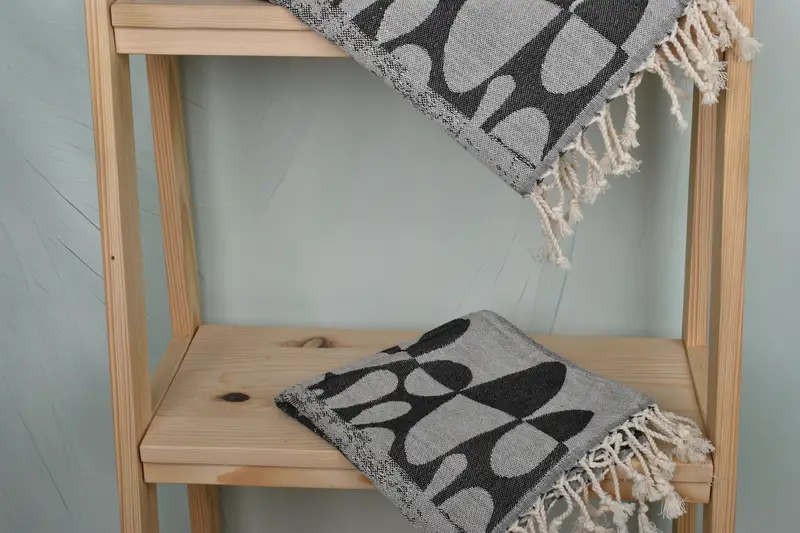 36x18 Cotton Turtle Design Towel, Small Bath Towels, Xmas Gifts, Personalized Kitchen Towel, Turkish Hand Towel, Bridesmaid Gifts Personalized - 6
