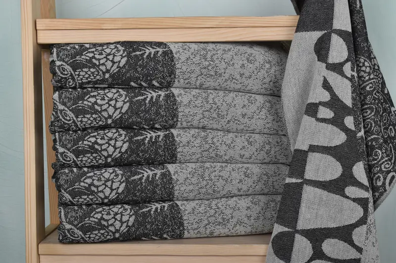 36x18 Cotton Turtle Design Towel, Small Bath Towels, Xmas Gifts, Personalized Kitchen Towel, Turkish Hand Towel, Bridesmaid Gifts Personalized - 3