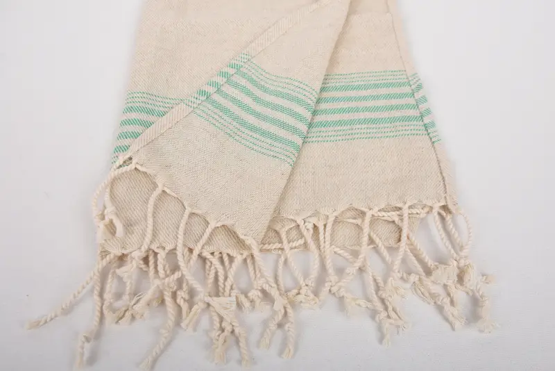 36x18 Linen Striped Towel, Bachelorette Favor, Small Bath Towels, Wedding Favors, Custom Wedding Gift From Bridesmaid, Turkish Tea Towel, Xmas Gifts - 8