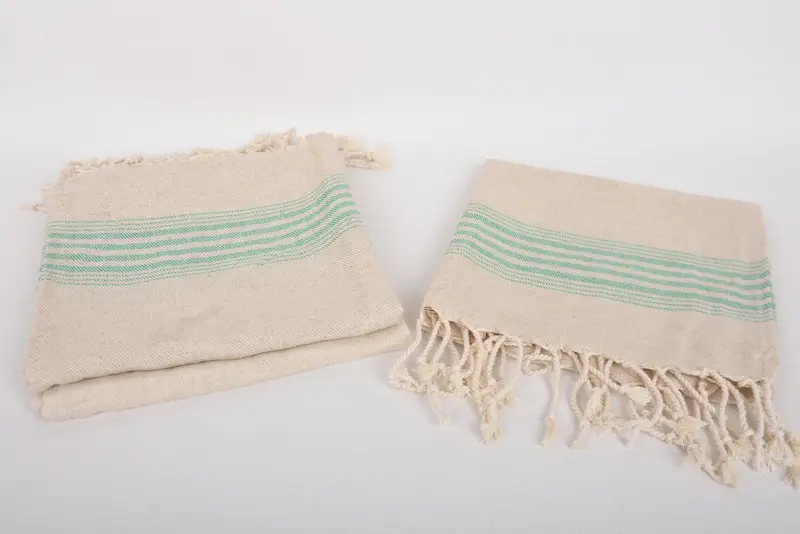 36x18 Linen Striped Towel, Bachelorette Favor, Small Bath Towels, Wedding Favors, Custom Wedding Gift From Bridesmaid, Turkish Tea Towel, Xmas Gifts - 7