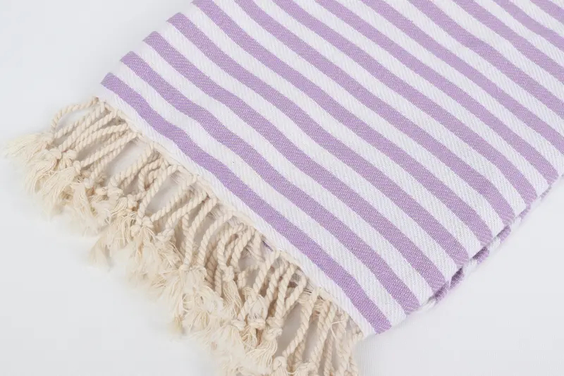 Gym Towel, Handmade Turkish Towel, Bachelorette Party Gifts, 70x40 Cotton Striped Towel, Gift Towel, Lightweight Turkish towel, Monogram Beach Towel - 7