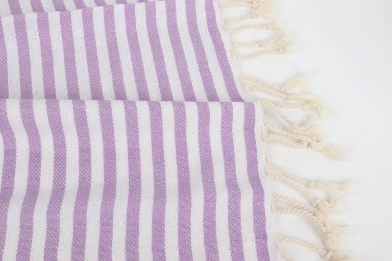 Gym Towel, Handmade Turkish Towel, Bachelorette Party Gifts, 70x40 Cotton Striped Towel, Gift Towel, Lightweight Turkish towel, Monogram Beach Towel - 8