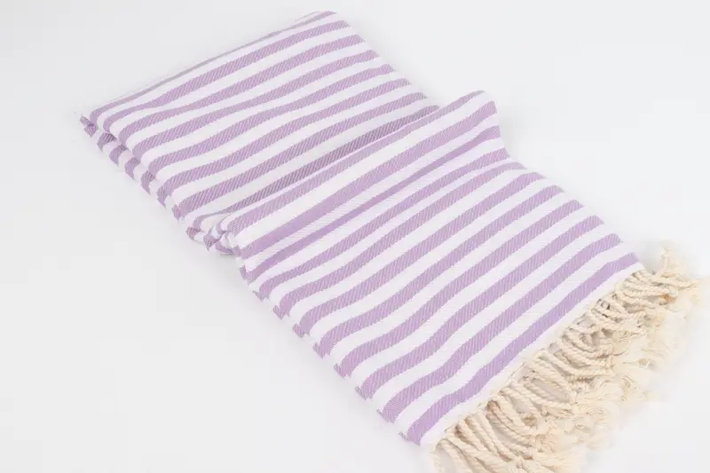 Gym Towel, Handmade Turkish Towel, Bachelorette Party Gifts, 70x40 Cotton Striped Towel, Gift Towel, Lightweight Turkish towel, Monogram Beach Towel - 6