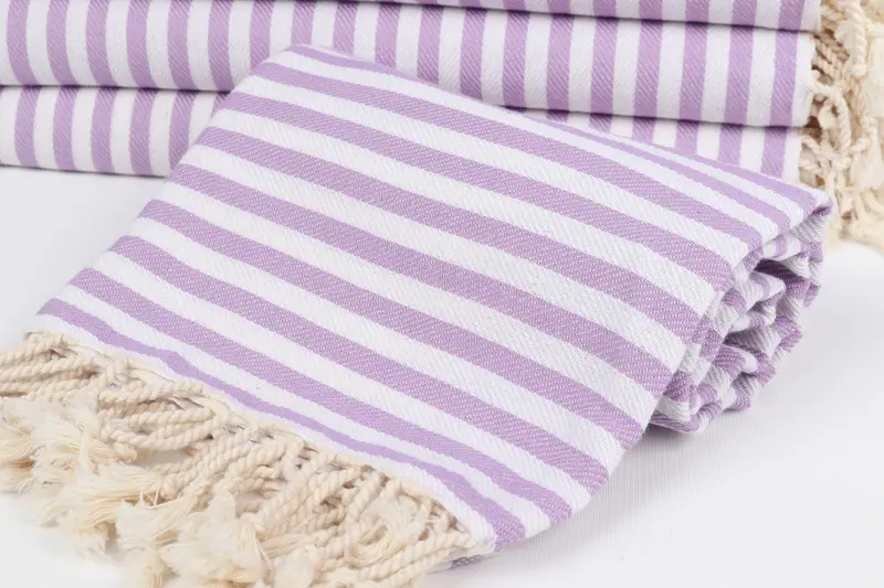 Gym Towel, Handmade Turkish Towel, Bachelorette Party Gifts, 70x40 Cotton Striped Towel, Gift Towel, Lightweight Turkish towel, Monogram Beach Towel - 4