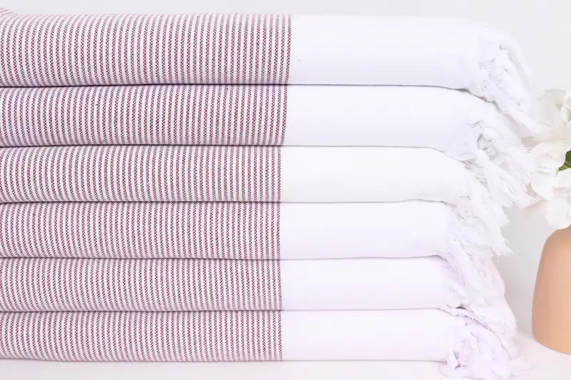 Hammam Towel USA, 70x40 Cotton Striped Towel, Bachelorette Party Gift, Monogram Beach Towel, Gift For Boyfriend, Wedding Towel, Wedding Gifts Towel - 3