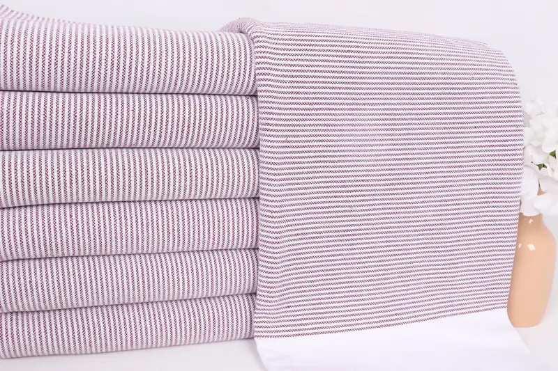 Hammam Towel USA, 70x40 Cotton Striped Towel, Bachelorette Party Gift, Monogram Beach Towel, Gift For Boyfriend, Wedding Towel, Wedding Gifts Towel - 2