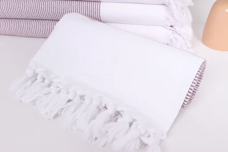 Hammam Towel USA, 70x40 Cotton Striped Towel, Bachelorette Party Gift, Monogram Beach Towel, Gift For Boyfriend, Wedding Towel, Wedding Gifts Towel - 4