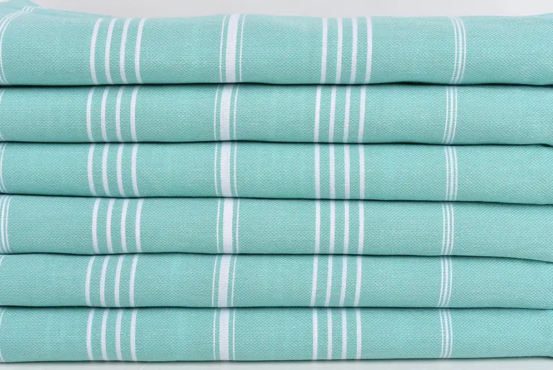 Quick-Dry Beach Towel, 70x40 Cotton Striped Towel, Personalized Wedding Gift, Wedding Gift, Maid Of Honor Gift, Bridesmaid Towel, Decorative Towel - 2