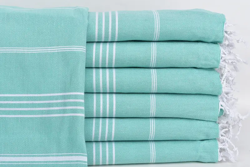 Quick-Dry Beach Towel, 70x40 Cotton Striped Towel, Personalized Wedding Gift, Wedding Gift, Maid Of Honor Gift, Bridesmaid Towel, Decorative Towel - 1
