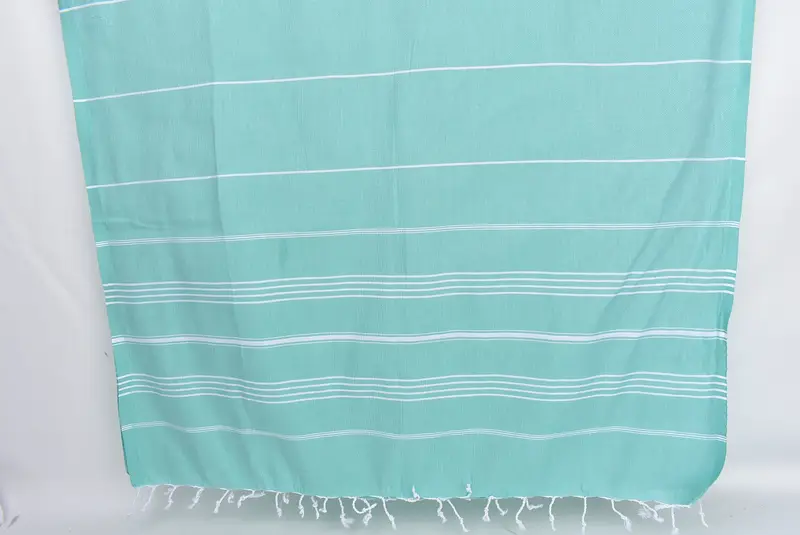 Quick-Dry Beach Towel, 70x40 Cotton Striped Towel, Personalized Wedding Gift, Wedding Gift, Maid Of Honor Gift, Bridesmaid Towel, Decorative Towel - 8