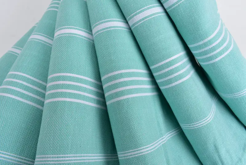 Quick-Dry Beach Towel, 70x40 Cotton Striped Towel, Personalized Wedding Gift, Wedding Gift, Maid Of Honor Gift, Bridesmaid Towel, Decorative Towel - 5