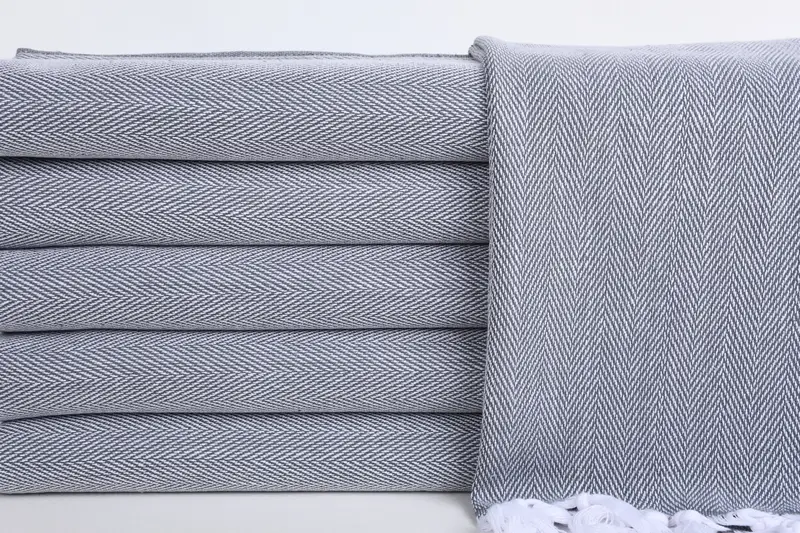 Custom Name Handtuch, personalisierte Geschenke, personalisiertes türkisches Handtuch, Hochzeitsgeschenk, Brautjungfernhandtuch, türkisches Geschirrtuch, 36x18 Baumwollfischgrüntuch - 1