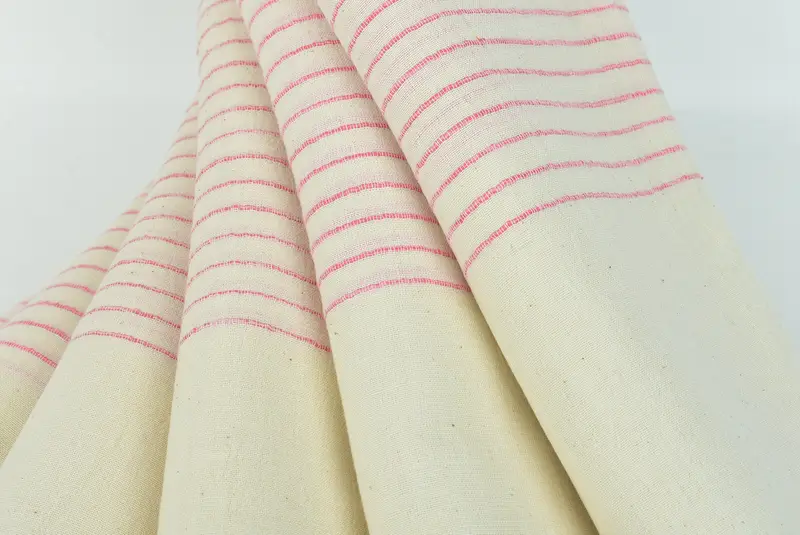 68x36 Cotton Striped Towel, Peshtemal, Lightweight Turkish towel, Soft towel, Fouta towel, Fringed Turkish towel for poolside, Beach Size Towel - 5