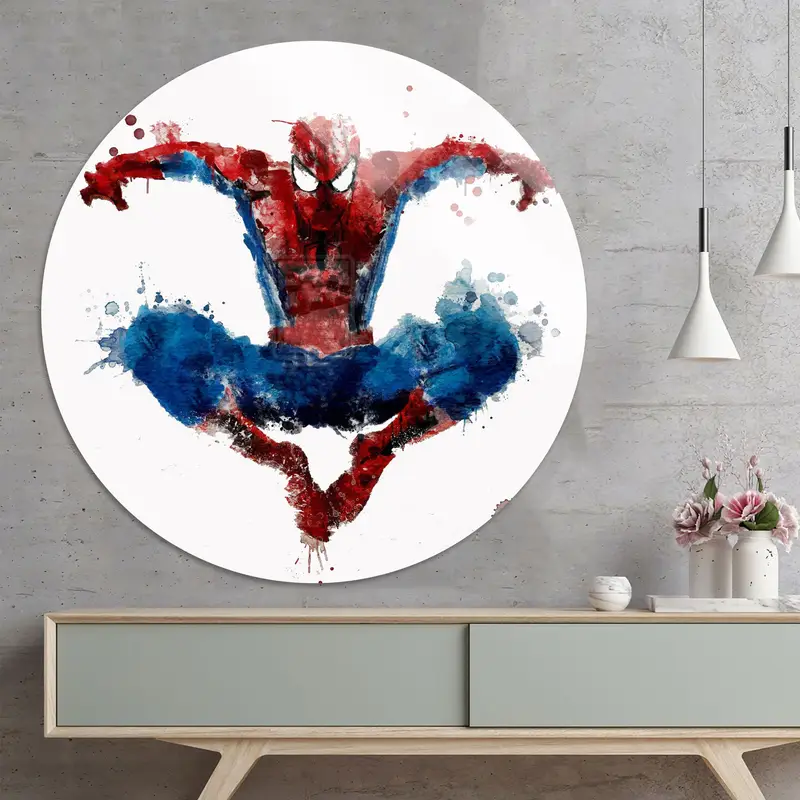 Muhteşem Örümcek Adam Kanvası: Çocuğunuzun Odası Dekorunu Yükseltin