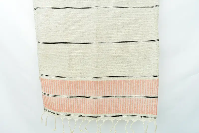 Personalized Gifts, Gift Towel, Wedding Hand Made Gift, 40x20 Linen Striped Towel, Wedding Gift Kitchen Towel, Kitchen Towel, Monogrammed Hand Towel - 8
