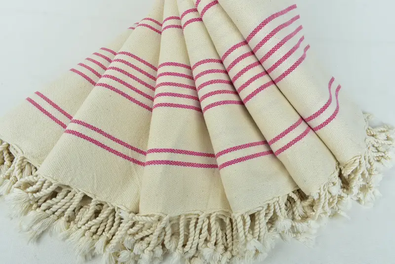 70x40 Cotton Striped Towel, Luxury towel, Gift For Mom, Beach Bachelorette Party Decorations, Gift For Him, Lightweight towel, Custom Name Towel - 4
