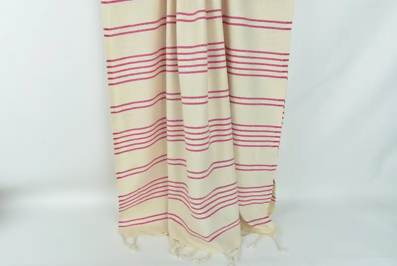 70x40 Cotton Striped Towel, Luxury towel, Gift For Mom, Beach Bachelorette Party Decorations, Gift For Him, Lightweight towel, Custom Name Towel - 7