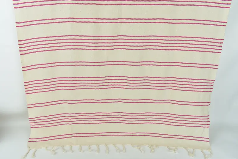 70x40 Cotton Striped Towel, Luxury towel, Gift For Mom, Beach Bachelorette Party Decorations, Gift For Him, Lightweight towel, Custom Name Towel - 8