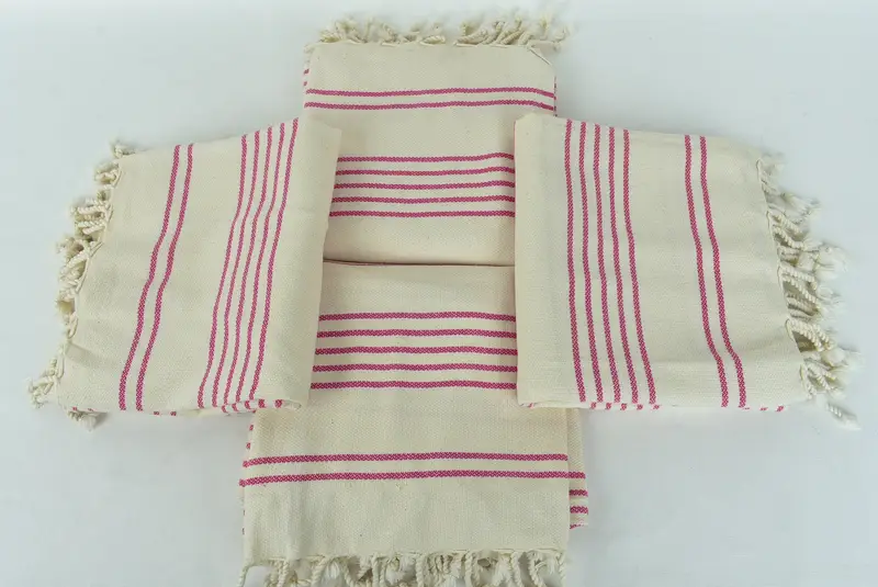 70x40 Cotton Striped Towel, Luxury towel, Gift For Mom, Beach Bachelorette Party Decorations, Gift For Him, Lightweight towel, Custom Name Towel - 5