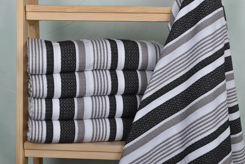 Yoga Towel, Travel towel, 70x36 Cotton Striped Towel, Christmas Gift, Luxury towel, Turkish Towel Personalized, Turkish hand towel, Wedding Towel - 2