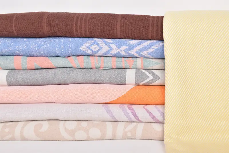 70x40 Cotton Set of 8 Towel, Personalized Wedding Gift, Best Friend Wedding Gift, Bridal Shower Gifts, Beach Towel Gift, Bridesmaid Gift - 1