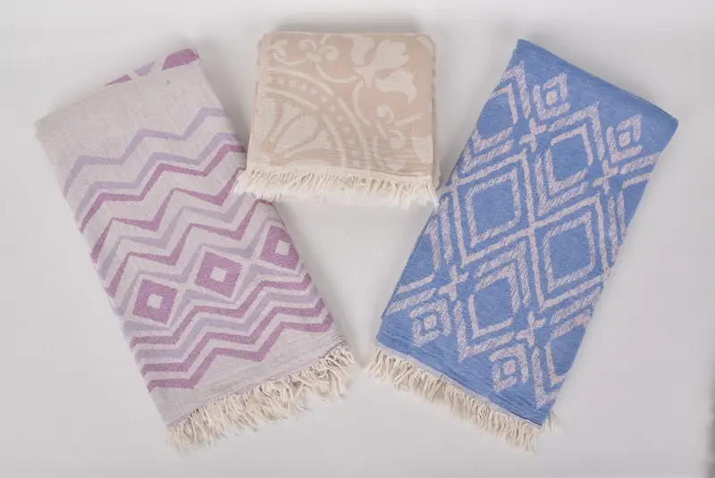 70x40 Cotton Set of 8 Towel, Personalized Wedding Gift, Best Friend Wedding Gift, Bridal Shower Gifts, Beach Towel Gift, Bridesmaid Gift - 6