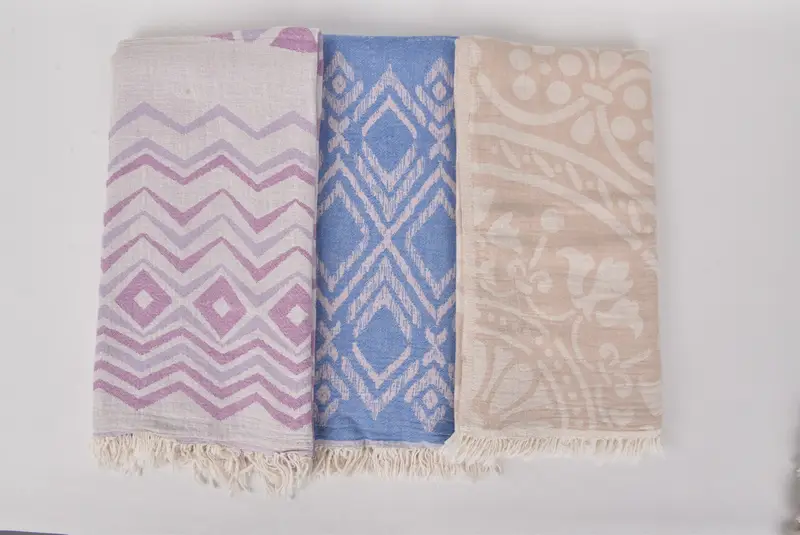 70x40 Cotton Set of 8 Towel, Personalized Wedding Gift, Best Friend Wedding Gift, Bridal Shower Gifts, Beach Towel Gift, Bridesmaid Gift - 7