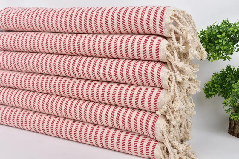 Personalized Wedding Gift For Couple, 40x20 Cotton Polka Dot Towel, Monogram Kitchen Towel, Bulk Order Towel, Wedding Gift, Monogrammed Hand Towel - 3