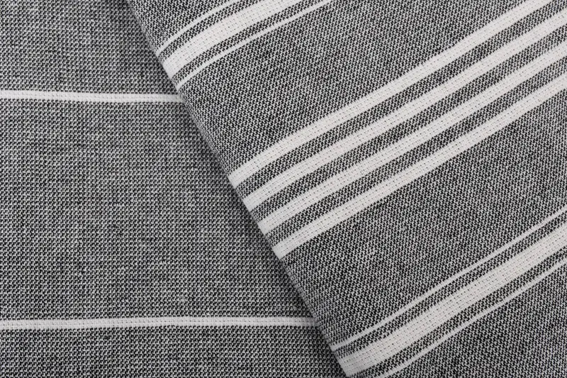 Custom Wedding Gift, Personalized Beach Towel, Quick-dry peshtemal, 70x40 Cotton Striped Towel, Bride Gift, Eco-friendly Turkish peshtemal towel - 5