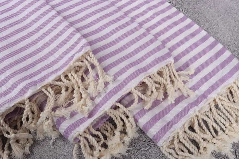Bachelorette Party Favors, 70x40 Cotton Striped Towel, Cancun Bachelorette Party Gift Ideas, Soft towel, Personalized Wedding Gift, Halloween Gifts - 5