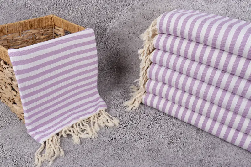 Bachelorette Party Favors, 70x40 Cotton Striped Towel, Cancun Bachelorette Party Gift Ideas, Soft towel, Personalized Wedding Gift, Halloween Gifts - 3