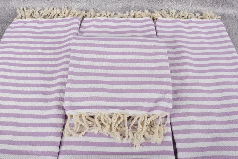 Bachelorette Party Favors, 70x40 Cotton Striped Towel, Cancun Bachelorette Party Gift Ideas, Soft towel, Personalized Wedding Gift, Halloween Gifts - 4