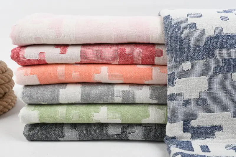 Embroidered Turkish Towel, 68x36 Cotton Camouflage Towel, Turkish Towel Beach Towel, Bath towel, Personalised Gift, Wedding Favors, Home Decor Gifts - 1