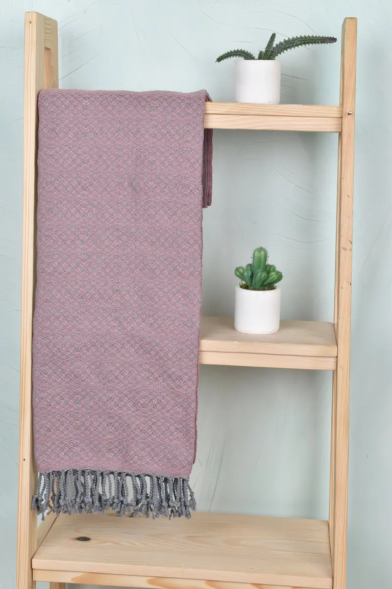 Absorbent Turkish towel, Bridemaids Beach Towel, Friends Beach Towel, Housewarming Gift, Handmade Gift, Christmas Gift, 70x40 Cotton Geometric Towel - 8