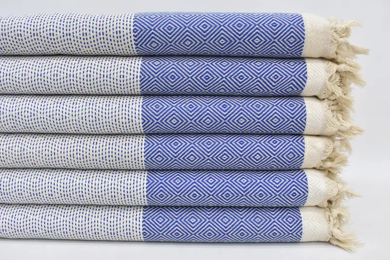 104x80 Cotton Diamond Towel, Custom Blanket, Personalized Gifts, Spa Gift, Turkish Beach Blanket, Bachelorette Gifts, Turkish Bedcover