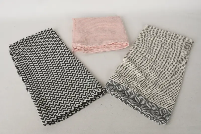 36x18 Cotton Set of 10 Towel, Monogram Kitchen Towel, Wedding Gift For Bride, Kitchen Towel, Best Wedding Gift, Personalized Gifts, Gifts For Him - 5