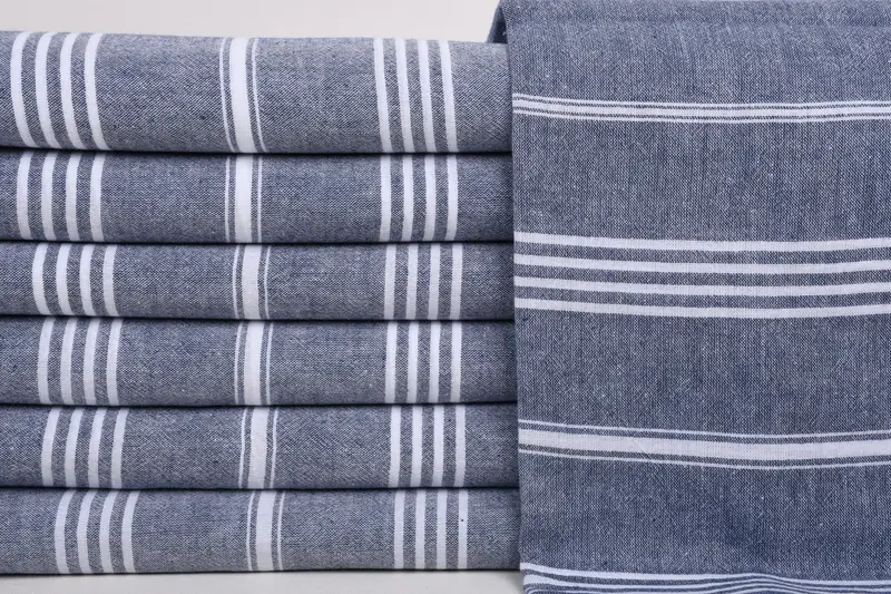 Quick-dry towel, Monogrammed Turkish Towel, Monogram Turkish Towel, Valentines Day Gift, Custom Towel, Towel With Name, 68x36 Cotton Striped Towel - 1