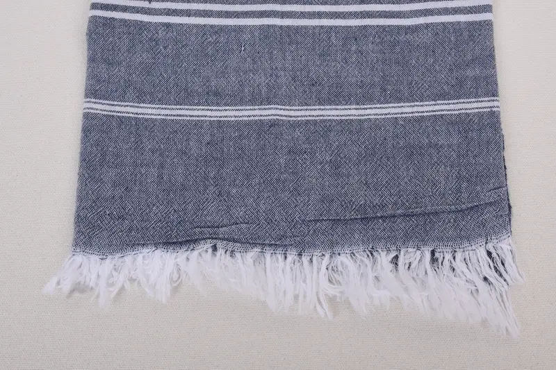 Quick-dry towel, Monogrammed Turkish Towel, Monogram Turkish Towel, Valentines Day Gift, Custom Towel, Towel With Name, 68x36 Cotton Striped Towel - 3
