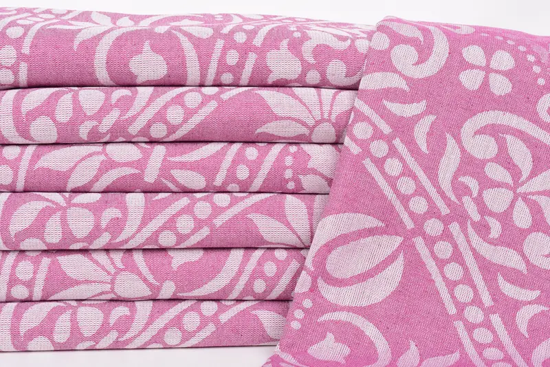 Wedding Gift Ideas, Monogram Beach Towel, Organic Beach Towel, Yoga Towel, Best Beach Towel, Personalized Towel, 70x40 Cotton Round Design Towel - 3