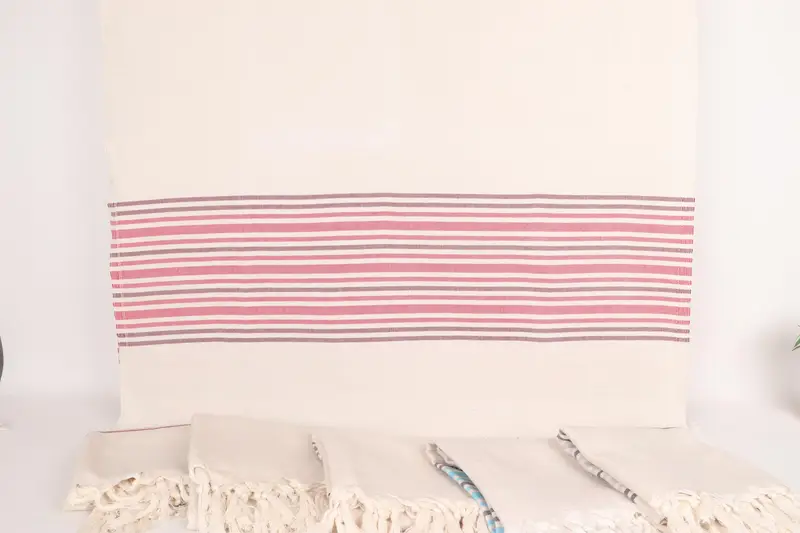 Bulk Order Towel, Halloween Gifts, Personalized Bridesmaid Gift, 70x40 Linen Striped Towel, Personalized Turkish Towel, Turkish beach towel - 8