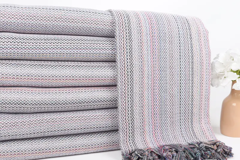 Bridesmaid Gifts, Vegas Bachelorette Party Favors, Home Decor Towel, Towel With Name, 70x36 Cotton Herringbone Towel, Wedding Favors, Beach towel - 2