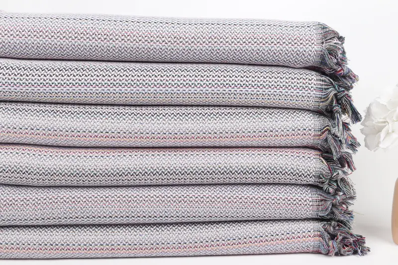 Bridesmaid Gifts, Vegas Bachelorette Party Favors, Home Decor Towel, Towel With Name, 70x36 Cotton Herringbone Towel, Wedding Favors, Beach towel - 3